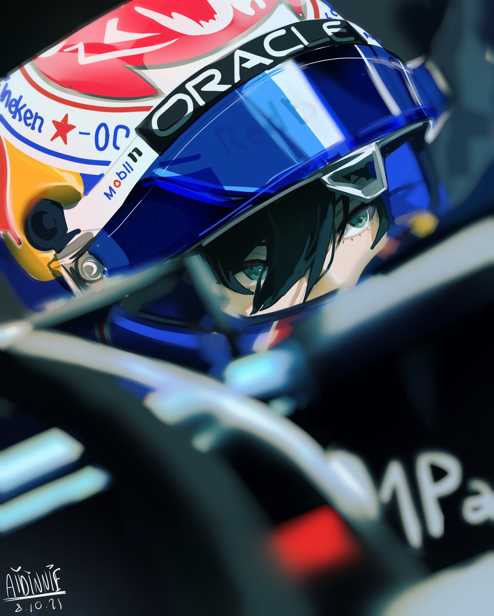 F1 AU | Itoshi Rin - Red Bull

#bllktwt #bllk
