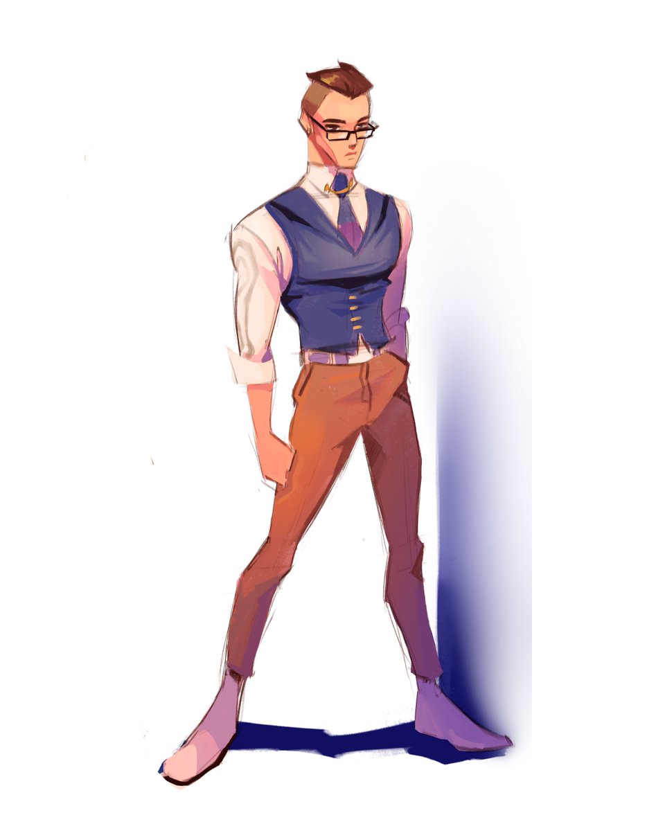 Full pose based on concept art from 2021 vet anthem 
2/30 of Chamber