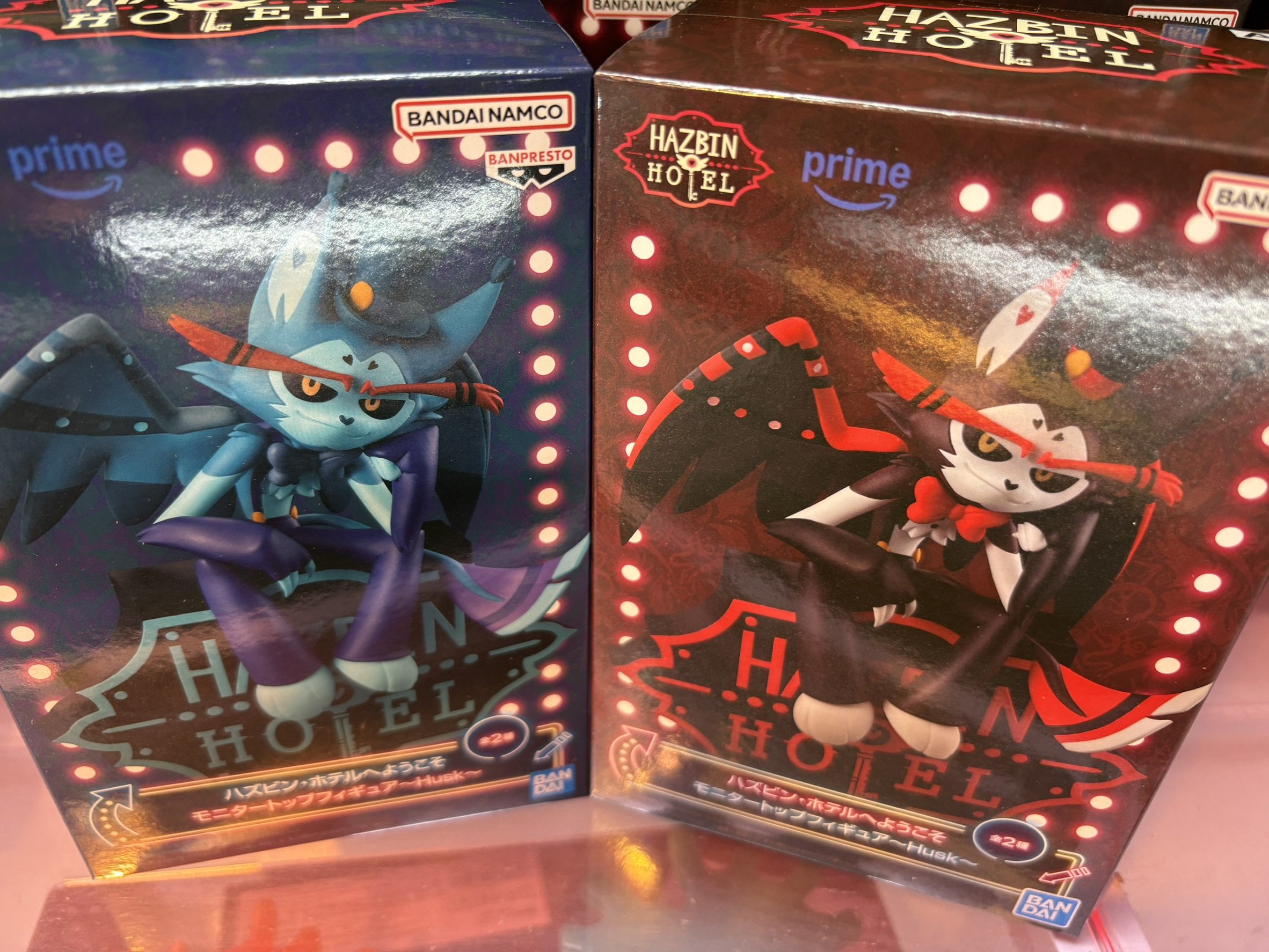 ハズビン・ホテルへようこそ フィギュア Angel Dust Husk 10個