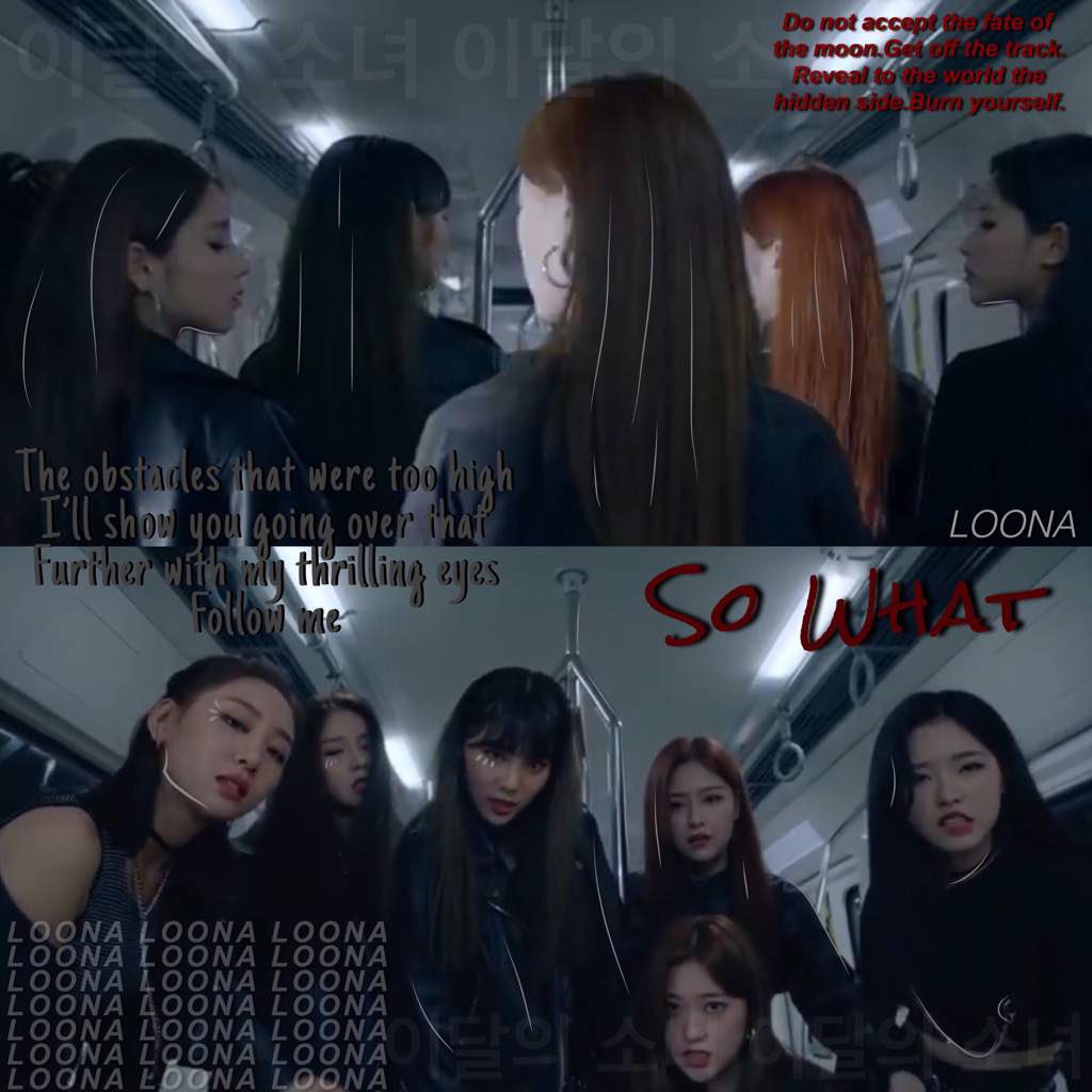 okay now i think loona one is my first ever edit 😭