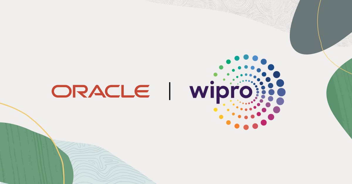 Oracle_India's tweet image. .@Wipro has selected @OracleCloud Infrastructure to modernize HR systems — boosting recruitment performance by 50% and cutting payroll processing time by 60%. Read more: social.ora.cl/6011AStQH
#OCI