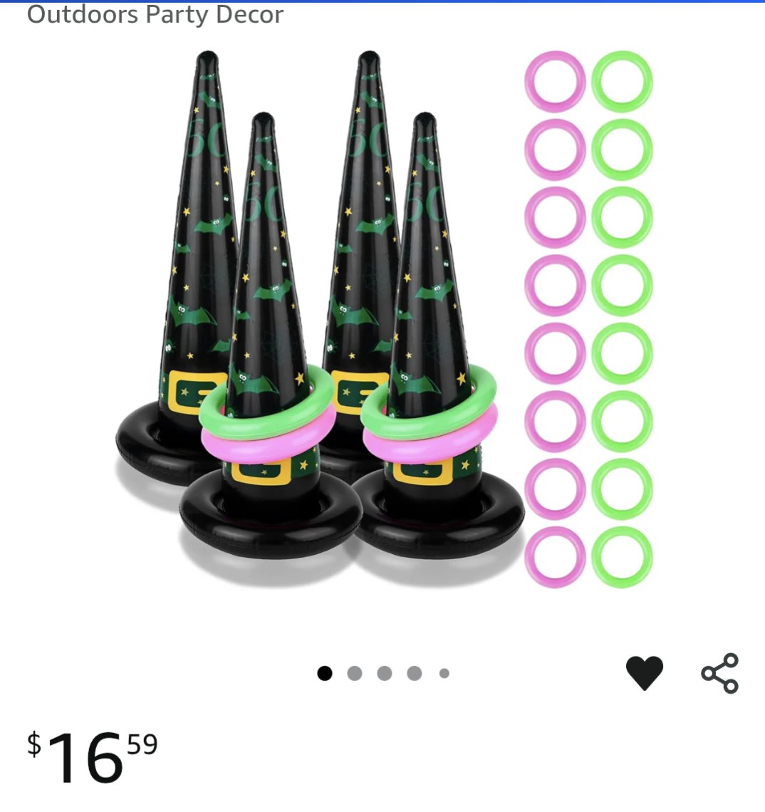 NickiLanigan's tweet image. I would love to get these for our Trunk or Treat and classroom party. Any help is Appreciated! 
#clearthelists @amazon 
amazon.com/hz/wishlist/ls…