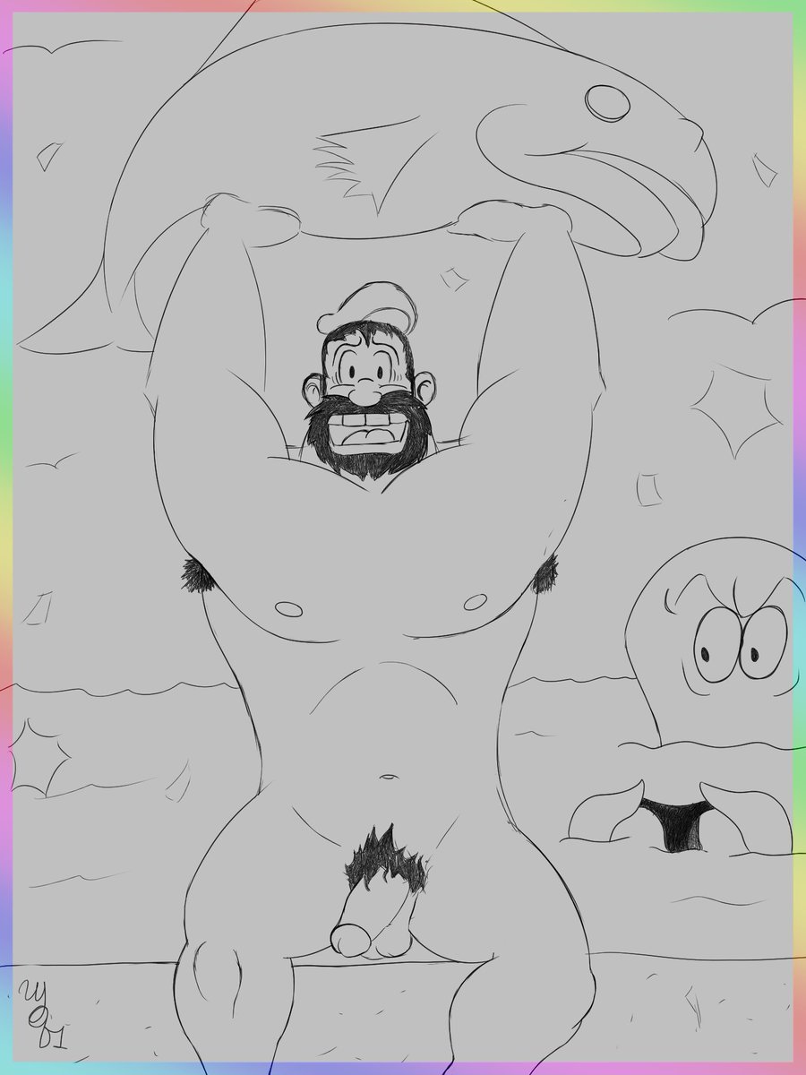 08 - Trophy
Win a contest with a stolen lunch? Someone will make sure you don't forget that special day.
#Bluto #Popeye #nsfw