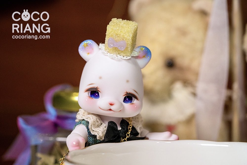 Meet the adorable yet charming Poi at the Dreamy Secret Café