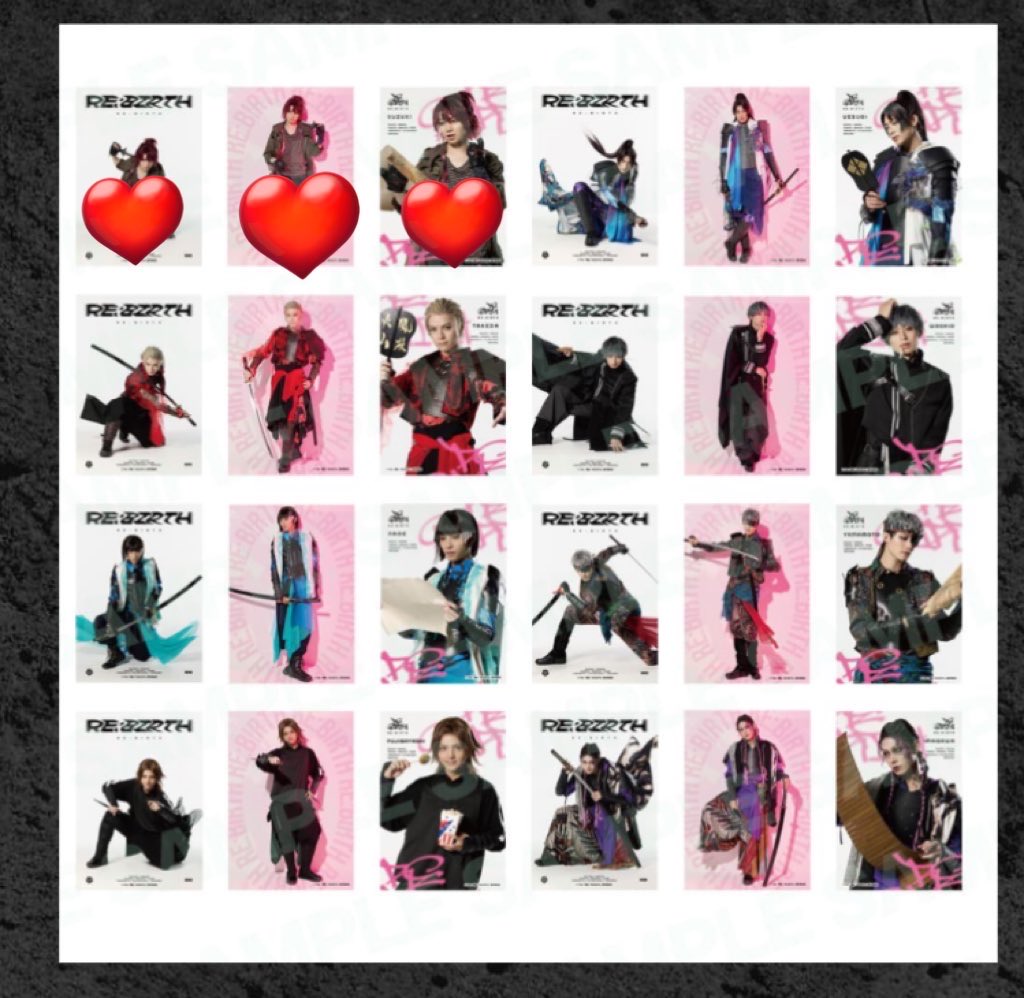 rw8hta's tweet photo. 【交換 買取】舞台 RE:BIRTH ボルステ

求：聖木(画像❤️)
譲：定価

9日マチネ後or10日マチネ前後手渡し希望

お気軽にお声掛けいただけますと幸いです。 https://t.co/6s2TOs0BPI