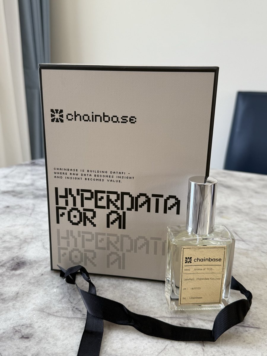 0xBenniee's tweet image. 喷 #chainbase  香水，享chainance人生
喷过最好闻的一款香水
@Renee7eth @ChainbaseHQ