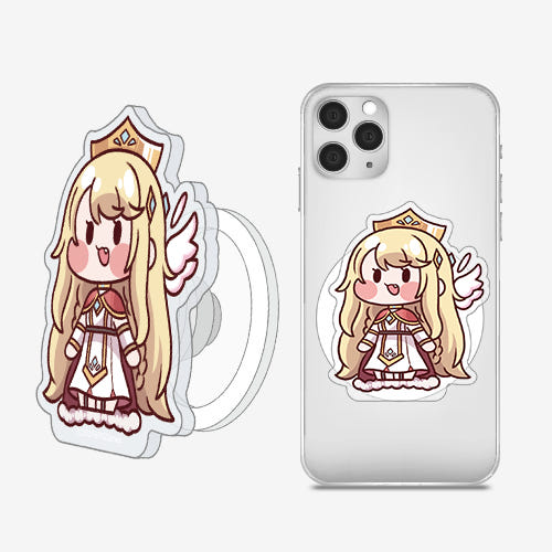 バター 公式 もちもちほっぺ大作戦 トリッカル マウスパッド