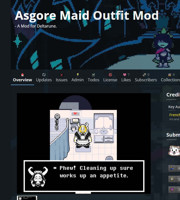 Now THIS is a mod I can make a video on
