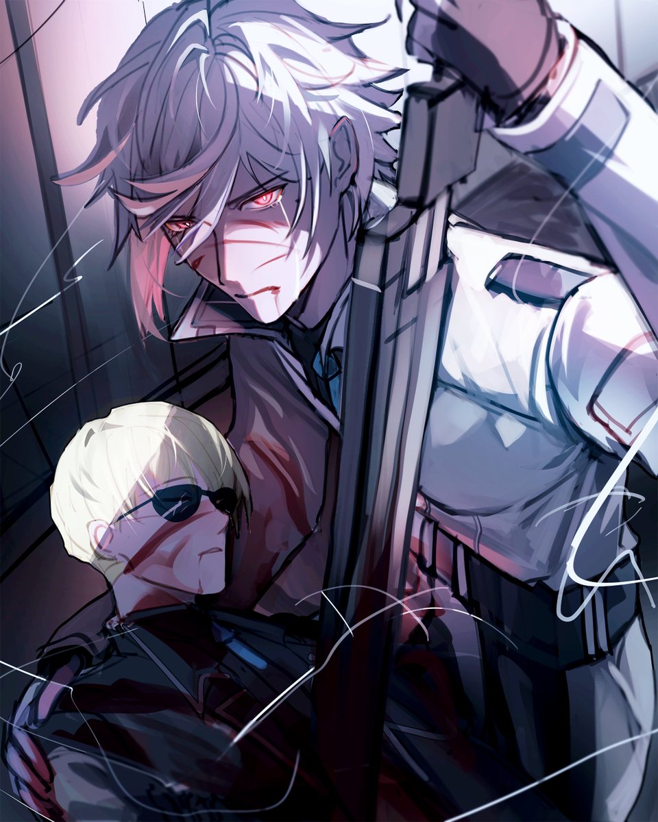 Nocty // VGen Comm CLOSED (@noctuswindsor) on Twitter photo #ER_Fanart #ER_Fanart