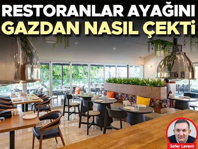 Sefer Levent yazdı: Restoranlar ayağını gazdan nasıl çekti

🖊️<a href="/seferlevent/">Sefer Levent</a>

hurriyet.com.tr/yazarlar/sefer…