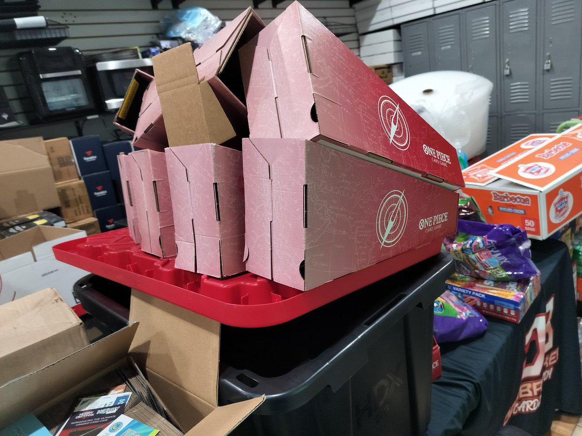CoasterJit's tweet photo. These local card shops need to be stopped. Buying literally ALL the product and reselling it for 2x-3x. https://t.co/U2aF6huPKB