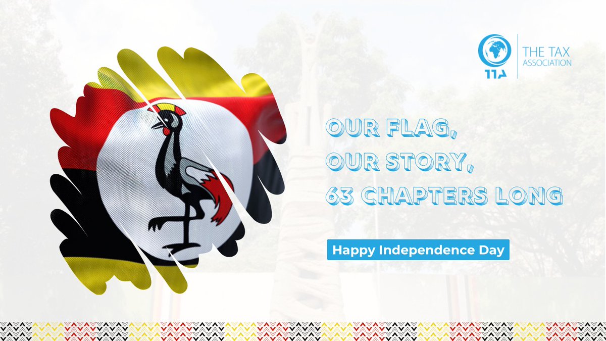 ttaplatform's tweet photo. We Join the rest of the Nation to celebrate 63 years of independence!
Happy Independence the pearl of Africa. https://t.co/LmhA5lrren