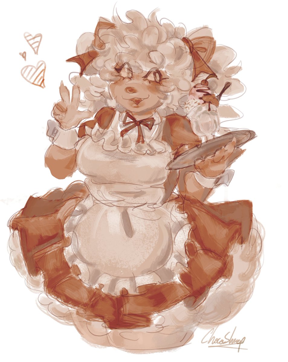 ChocoMilkLamb's tweet photo. I did a sketch :] she's so Valentine's day coded

#oc  #ocs #originalcharacter https://t.co/vETVBTGNYF