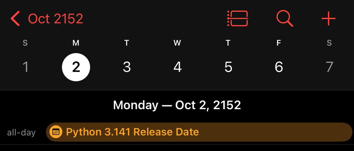 max_conradt's tweet image. Something to look forward to for a while