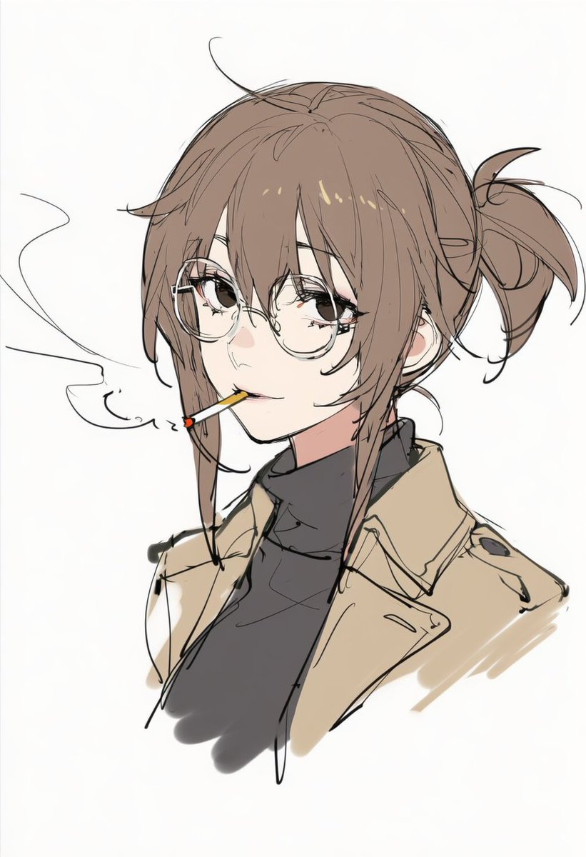 ボツ絵　よふかしのうた