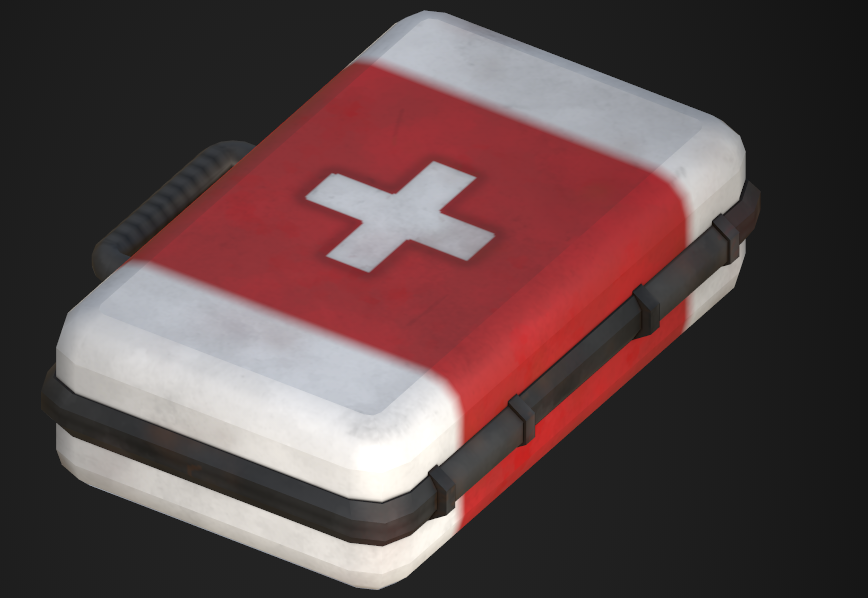 TRIPLAN3R's tweet photo. Retro Medkit.

#RBXDev #roblox #b3d #blender #3dmodeling #RobloxDevs #RobloxDev #Zbrush

DM for coms. https://t.co/y8Io93kdr2