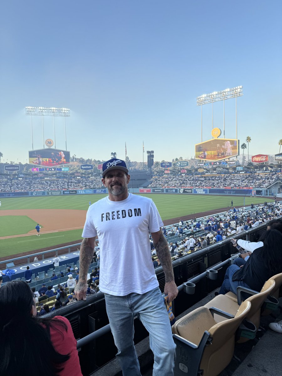 Dodgers lost.  But had a great time with the fellas.