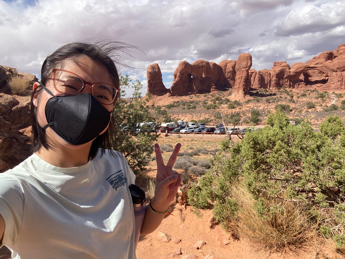 vanessainstem's tweet image. Back from COVID Safer camping trip! We PlusLife tested &amp;amp; masked (including outdoors around others). My 2nd time camping ever &amp;amp; 3rd COVID Safer road trip, plus 1st time doing primitive camping &amp;amp; 1st successful in-person meetup off Refresh 🌼