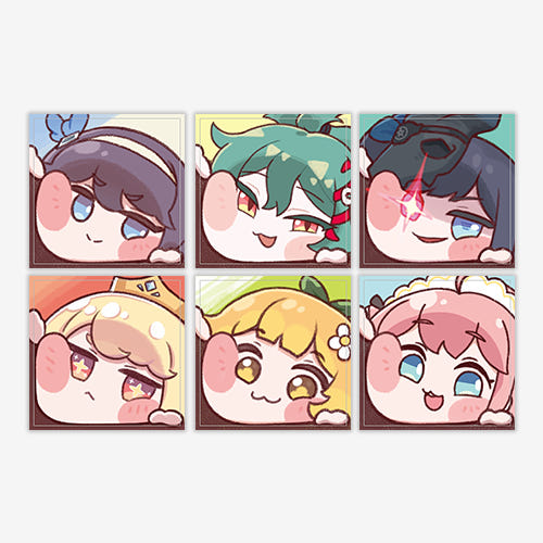 バター もちもちほっぺ大作戦 公式 マウスパッド トリッカル