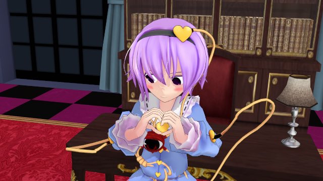 さ、最近フォローしてくれる人少ないから...その......ハート...マーク...よ...///