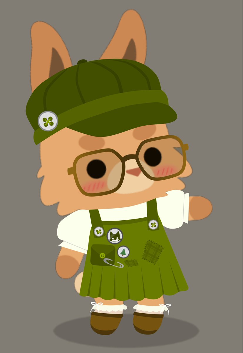 fizzy_strbeary's tweet image. An outfit I drew got added to my favourite game (＾▽＾) peep it in the saw shop this week! and thanks again to the sar team for adding it! So exciting :3 #superanimalroyale #howloween