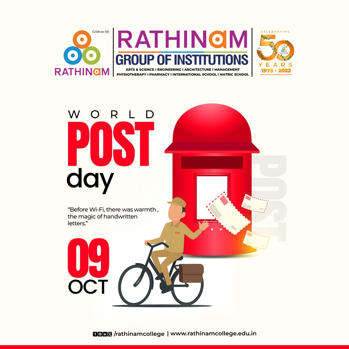 Rathinam Group of Institutions tweet media