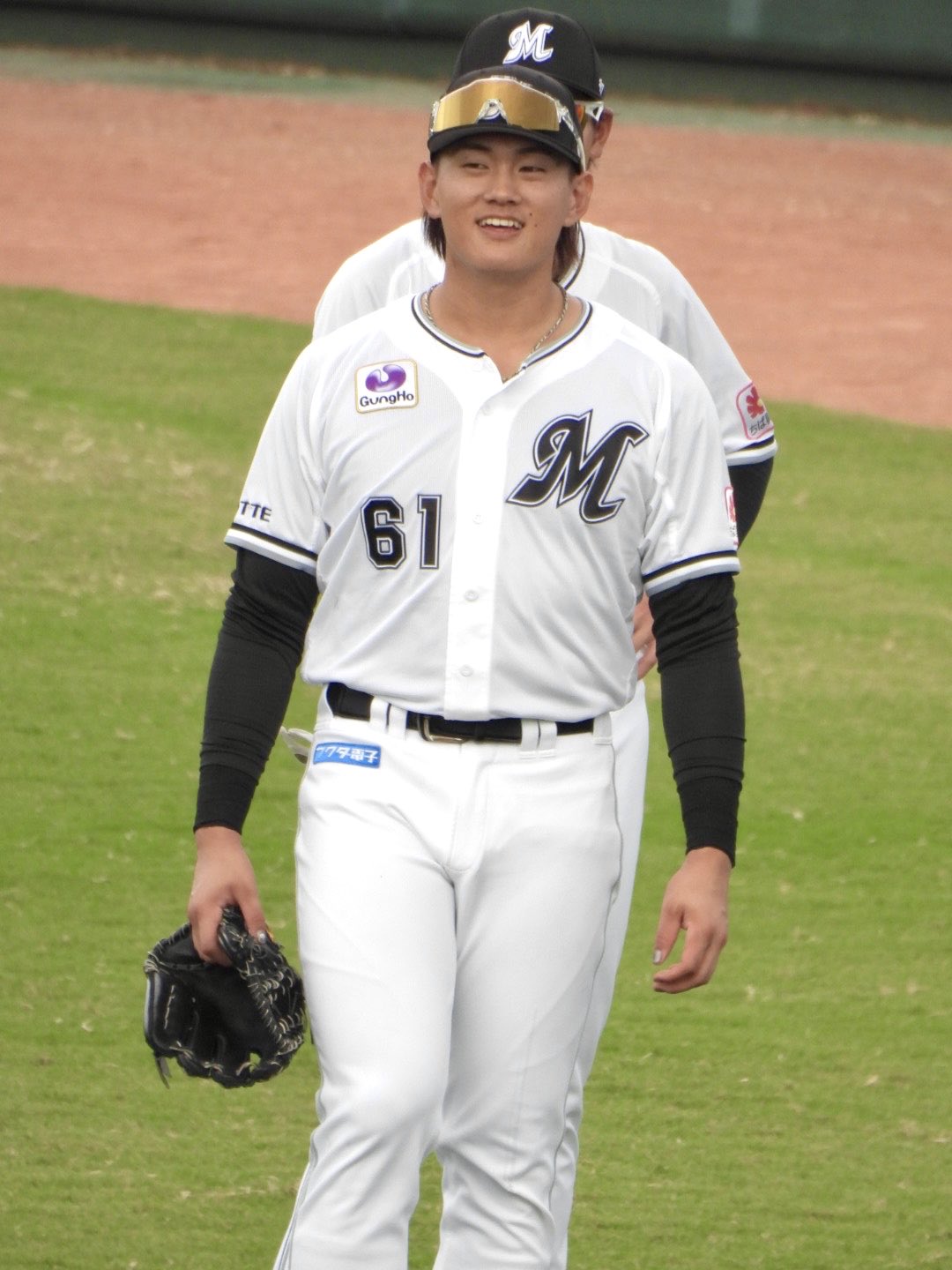 山本大斗選手 ユニフォーム L オンラインストア限定】4/25(金)山本大斗選手プロ入り初