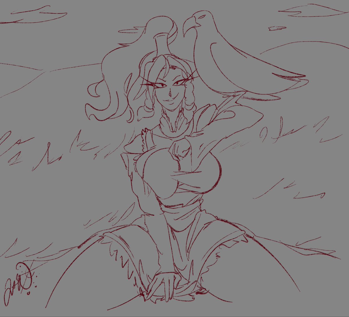 2hrnap's tweet image. Khagan