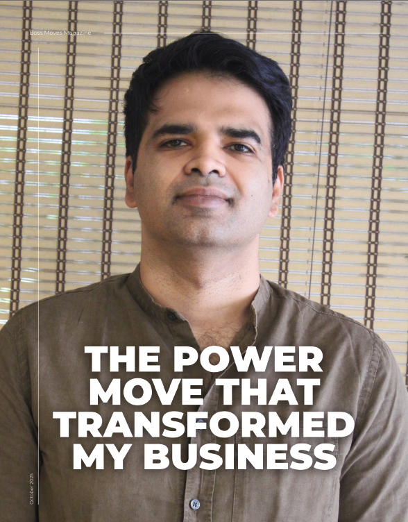 🎉 EXCITING NEWS! Our CEO, Rishi Raj, featured in @BossMovesMag October 2025 edition!

His interview, "The Power Move That Transformed My Business," shares the journey behind PaperTrue's success story 📈

Read more: sherisesstudios.com/product-page/b…

#BossMoves #Leadership #PaperTrue