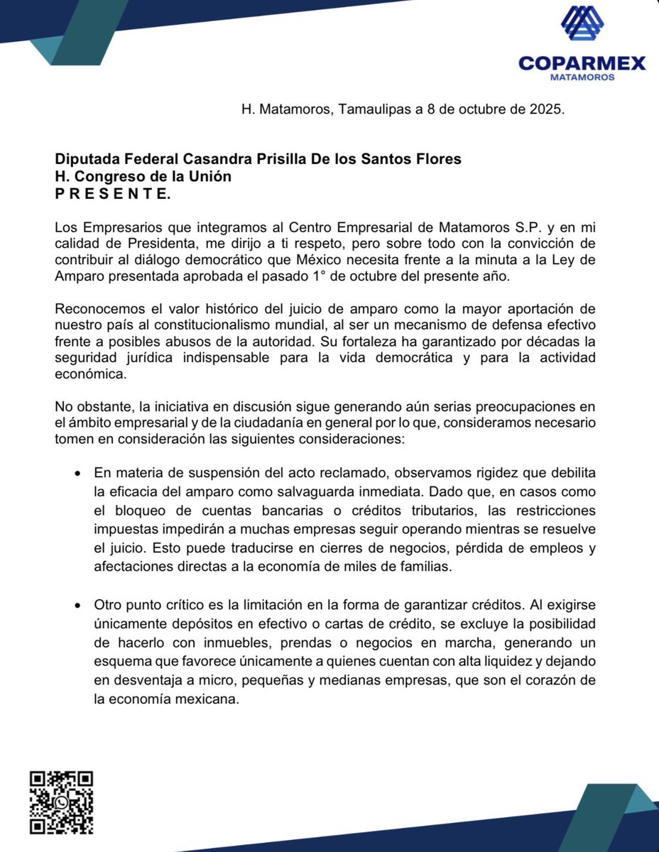 CoparmexMat tweet picture