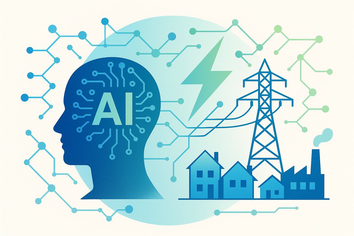 ندخل عصرًا جديدًا تتكامل فيه قدرات الذكاء الاصطناعي (AI) مع منظومات الطاقة الكهربائية (Power Systems).
لم يعد التركيز على كفاءة الحوسبة (Computational Efficiency) فحسب، بل امتد ليشمل جودة القدرة (Power Quality)، موثوقية الأنظمة (System Reliability)، ومرونة الشبكات (Grid