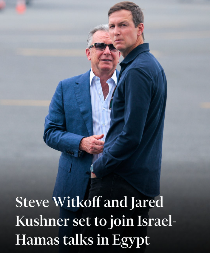 AndoniaPR's tweet image. Jared Kushner has fought for years behind the scenes in the Arab world for Israeli-Palestinian peace. He was mercilessly smeared, every inch of the way.

Now, he's front and center. #hostagedeal #gaza #israel