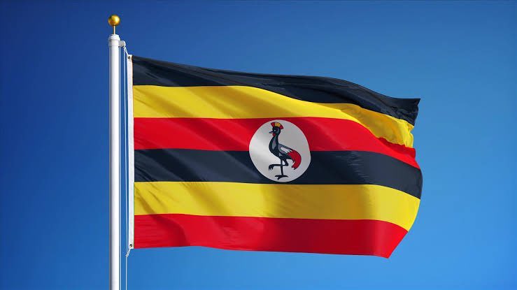 The face.                      The Flag 🇺🇬 
 Independence day, Uganda@63