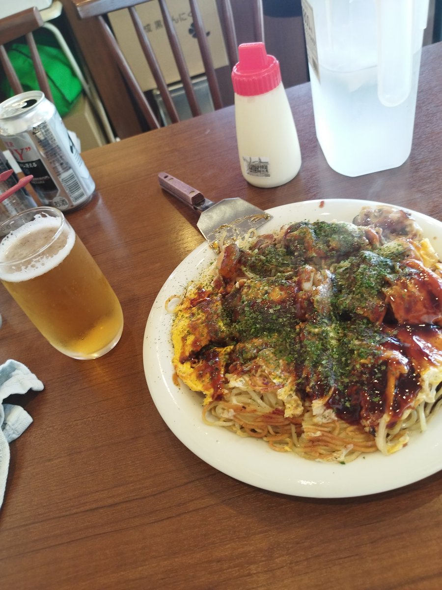 VTuber18VTuber's tweet image. うひひひひひ
お好み焼きが嫌いな広島人はいません！☺️
10月10日は「じゅうじゅう！」とお好み焼きの日なんですよ、まあワイは今日昼間っからビールで頂きますけど〜(о´∀`о)