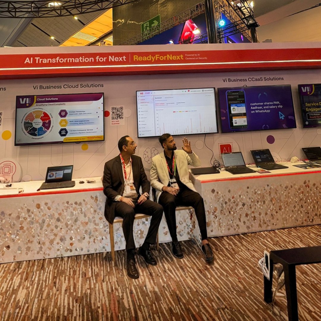 StarTeleLogic's tweet image. What an incredible experience at IMC 2025! A space filled with innovation, technology, and inspiring discussions shaping the future of connectivity and growth.

#startelelogic #IMC2025 #Innovation #FutureReady