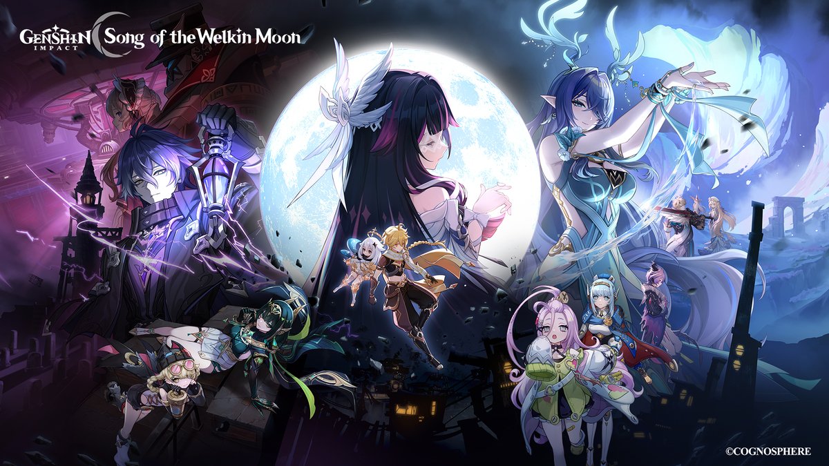 The "A Dance of Snowy Tides and Hoarfrost Groves" wallpaper series is now available!
#GenshinLunaI #GenshinImpact 

Click the link to download the wallpapers in different dimensions!
hoyo.link/6gXO9zSm0