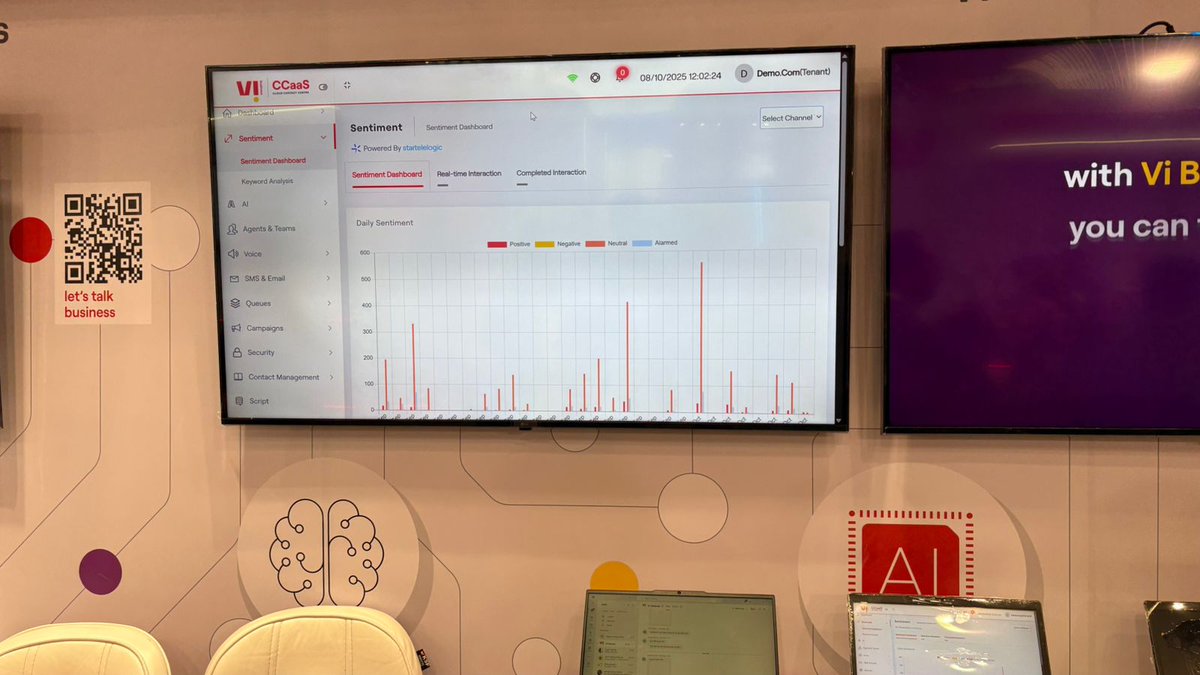 StarTeleLogic's tweet image. What an incredible experience at IMC 2025! A space filled with innovation, technology, and inspiring discussions shaping the future of connectivity and growth.

#startelelogic #IMC2025 #Innovation #FutureReady
