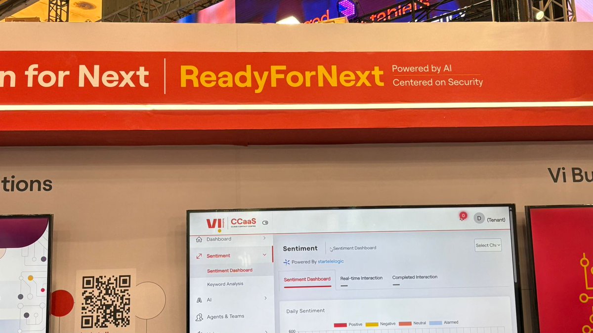 StarTeleLogic's tweet image. What an incredible experience at IMC 2025! A space filled with innovation, technology, and inspiring discussions shaping the future of connectivity and growth.

#startelelogic #IMC2025 #Innovation #FutureReady