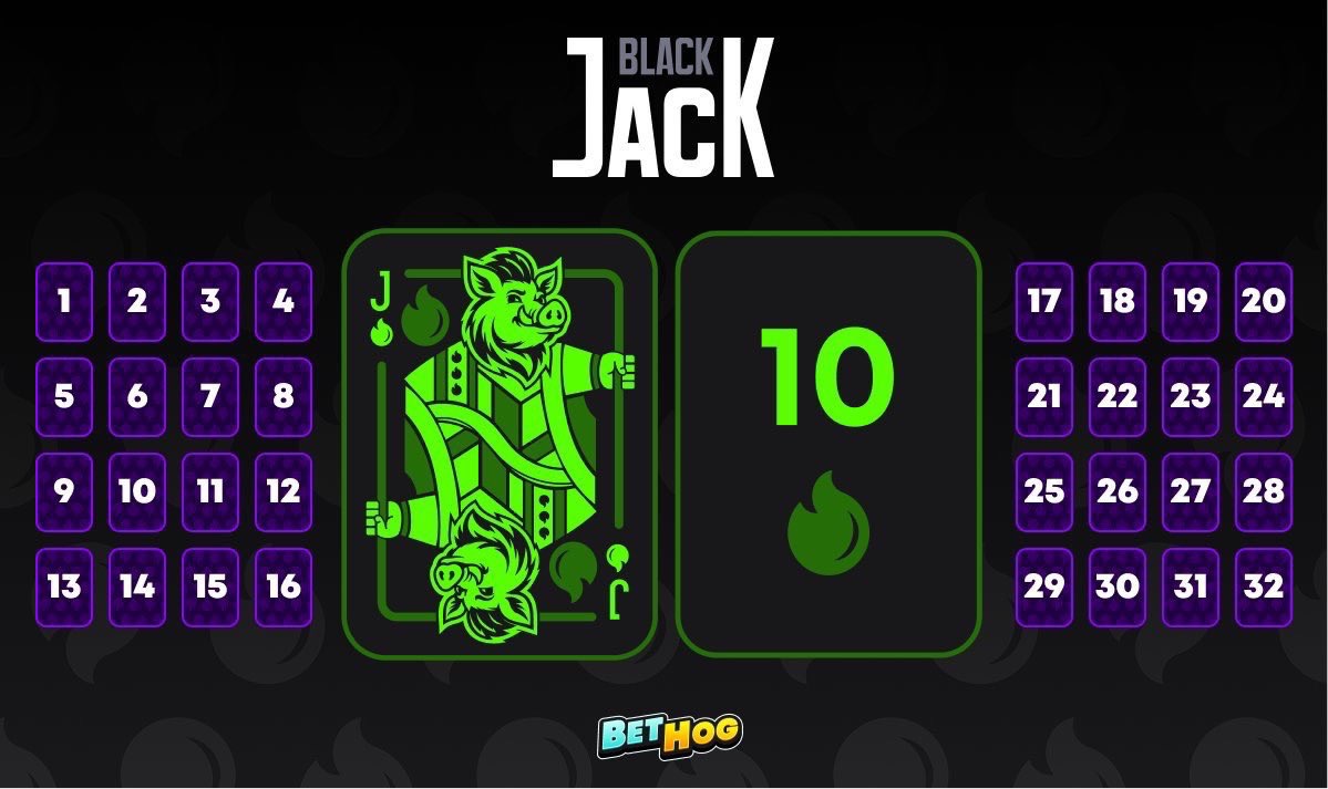 DAILY GIVEAWAY

One of these numbers (1-32) is hiding an Ace…

Drop your guess &amp; username below — if you hit Blackjack, you could win $50 👀