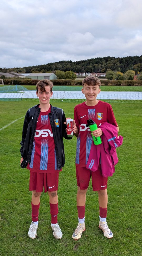PSJFC_1971's tweet image. Swifts U14 Clarets (Sunday) travelled away to face Gillway this week.Manager Sam "Great play by all the lads.MPOTM is Ianis with a well-deserved hat-trick.SPOTM is Noah B, who never stopped running.A brilliant team performance!" #WEARESWIFTS #dsv #grassrootsfootball