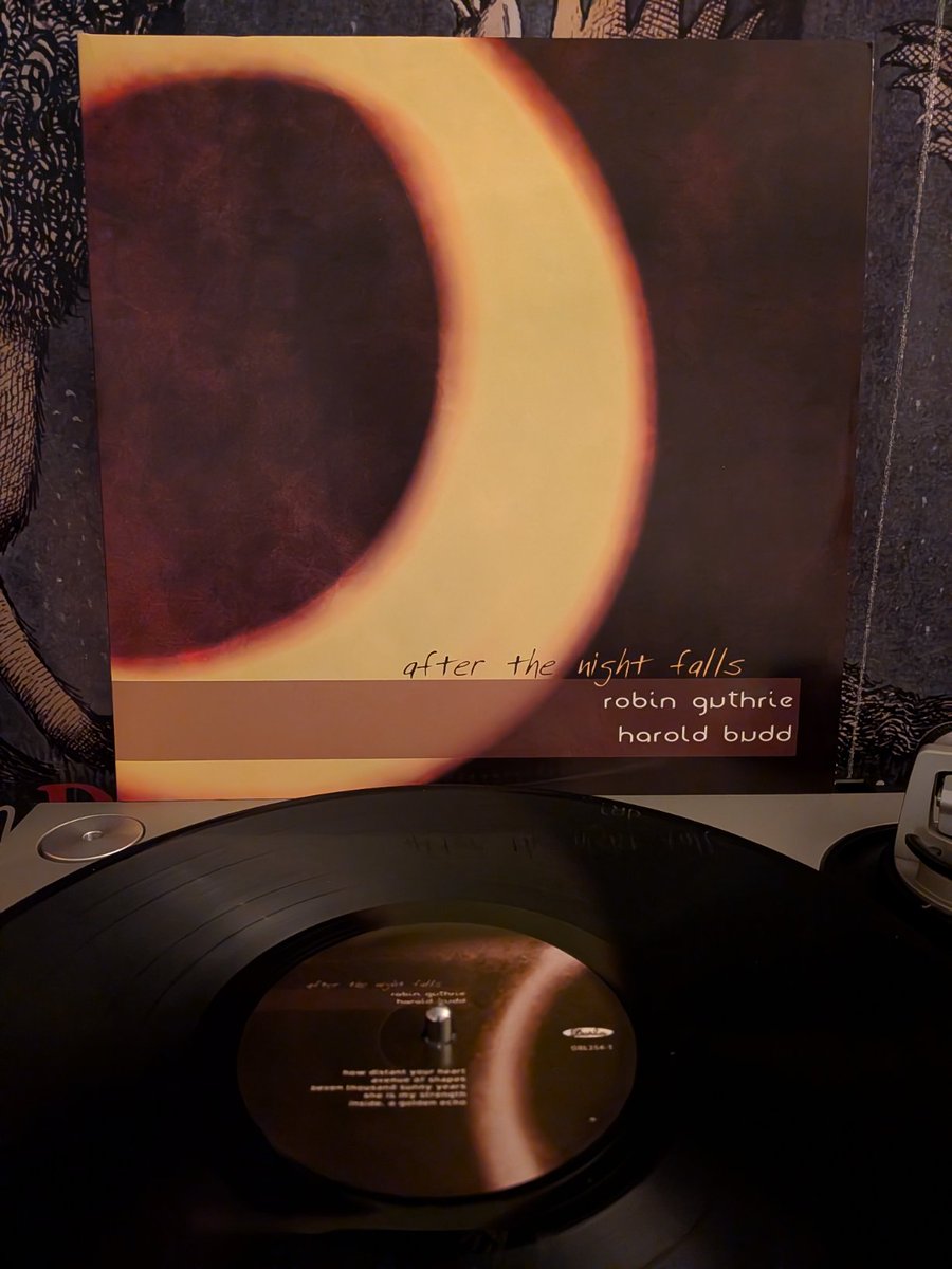 Robin Guthrie / Harold Budd – After The Night Falls / Before The Day Breaks