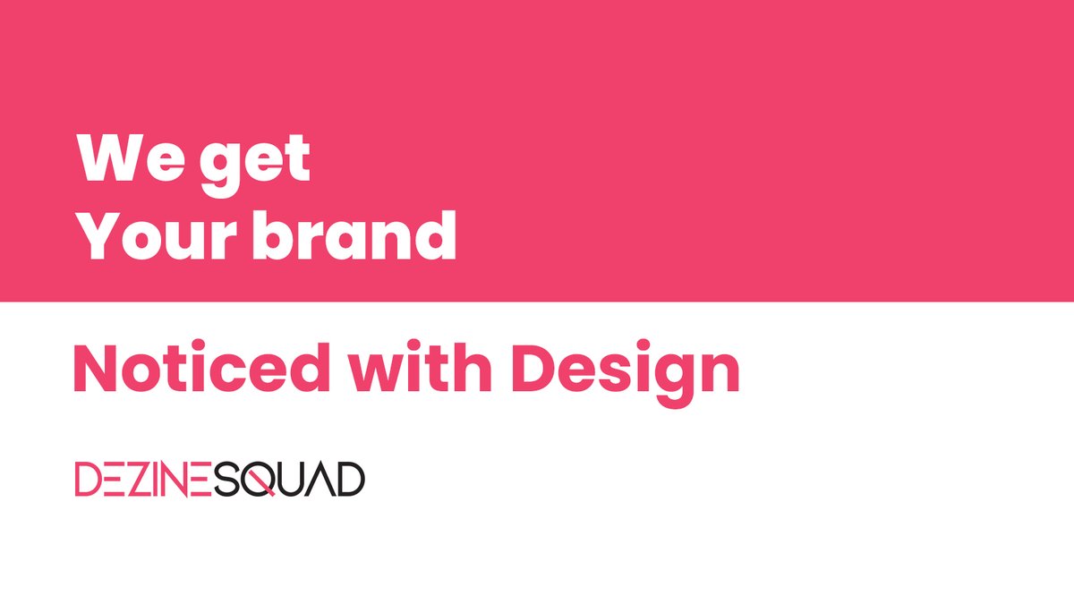 DezineSquad's tweet image. We don’t just design — we make your brand unforgettable.

✨ Let’s get your brand noticed, loud and clear!

#DesignThatSpeaks #BrandVisibility #CreativeAgency #DezineSquad #DesignMatters