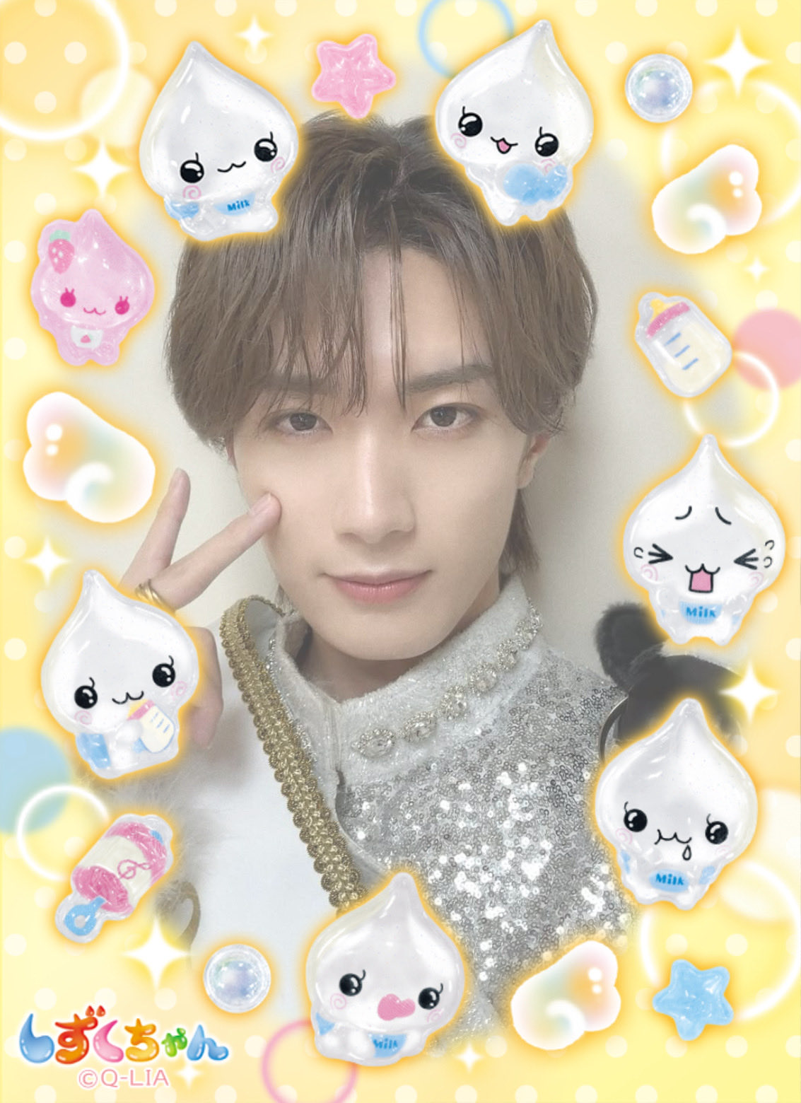 大助くん風♡カスタム　いちごミルクちゃん モンチッチ、大助くんのカスタム商品を販売