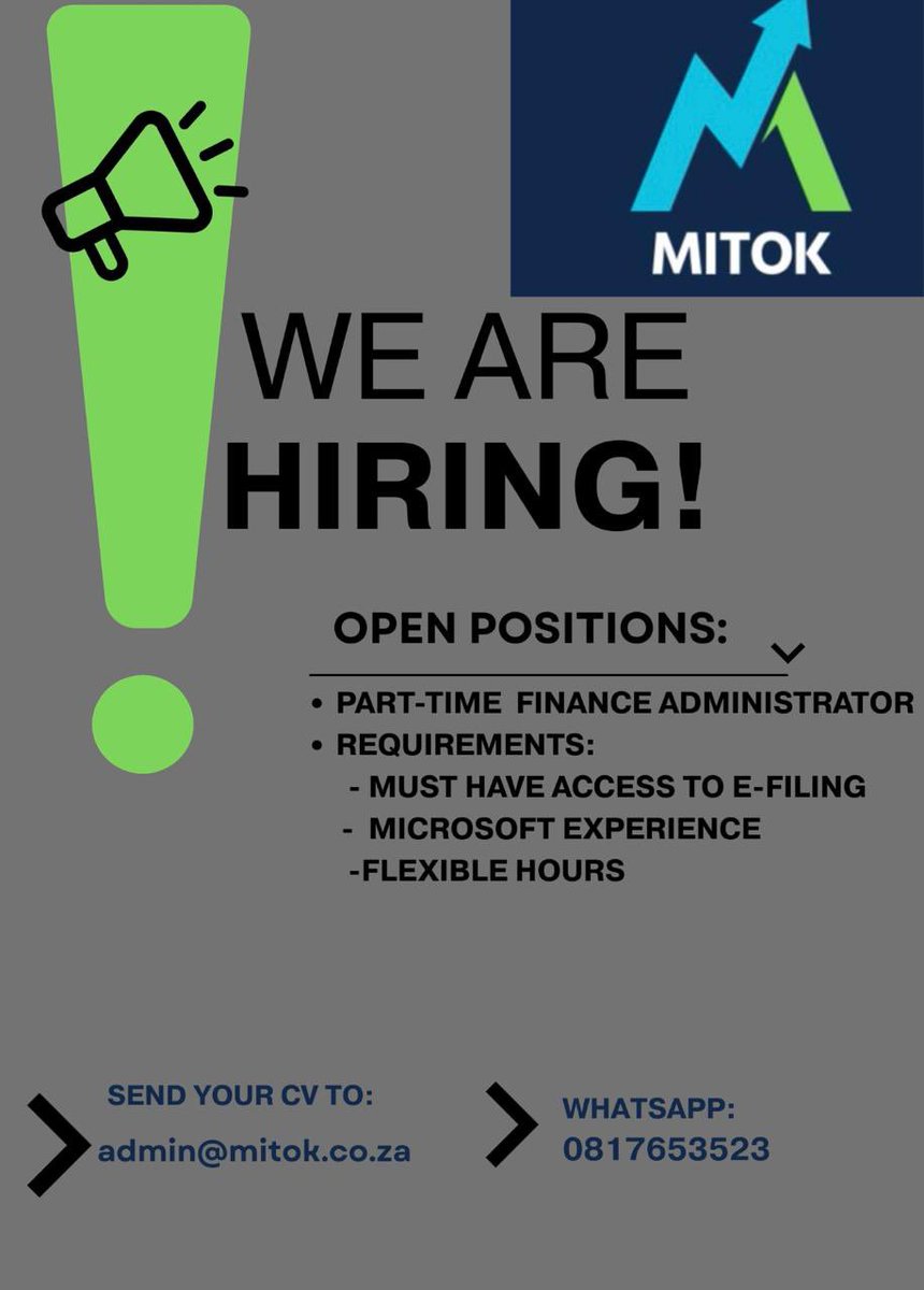 GaliNyama's tweet image. If you’re looking for a remote job #JobSeekersSA #remotejob #remotework