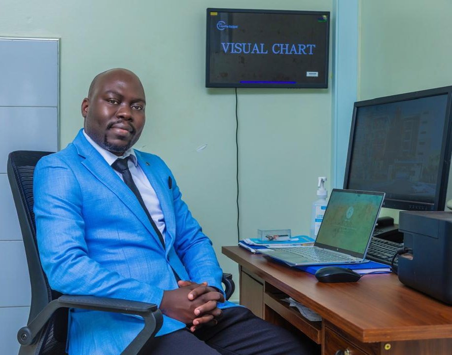 Today, we celebrate World Sight Day &amp; Independence day of our Nation Uganda. Let us Love our Eyes, embrace regular eye screening &amp; pay attention to subtle changes that occur to our eyes. Good vision is vital to the development of our country. Dr. Erima-President <a href="/OSUsocietyofug/">Ophthalmology Society of Uganda</a>