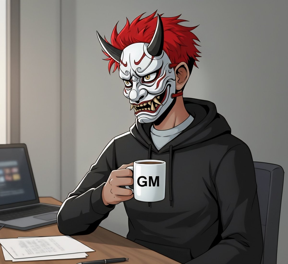 _ACE_CRYPT0's tweet image. Can I get a gm?! Everyone who reply gets a follow back