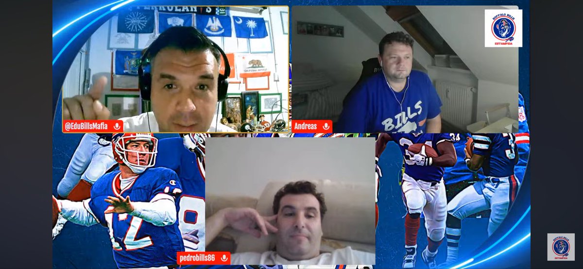 Estampida Bills tweet media