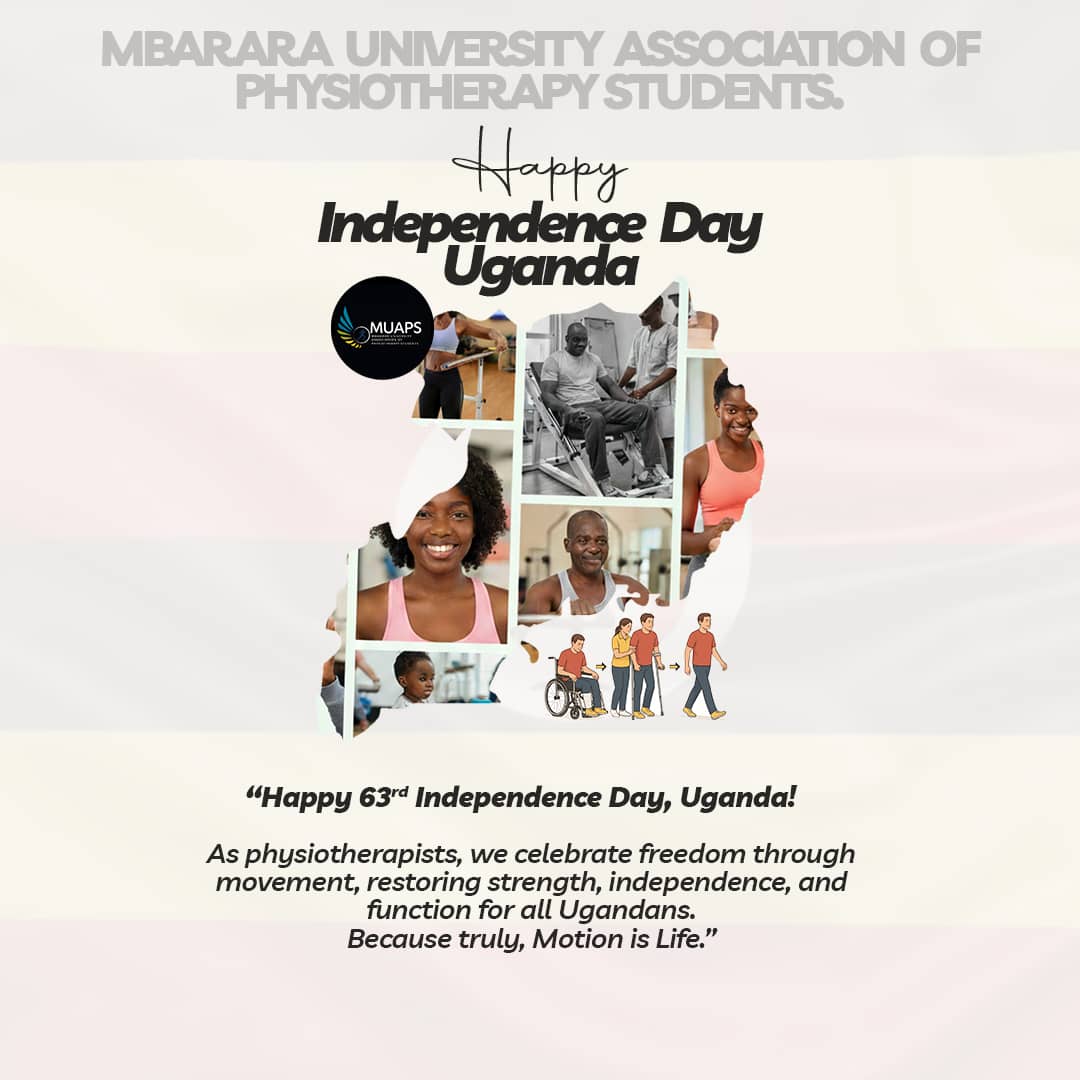 🇺🇬63 years of freedom, strength and unity. Happy independence day, Uganda