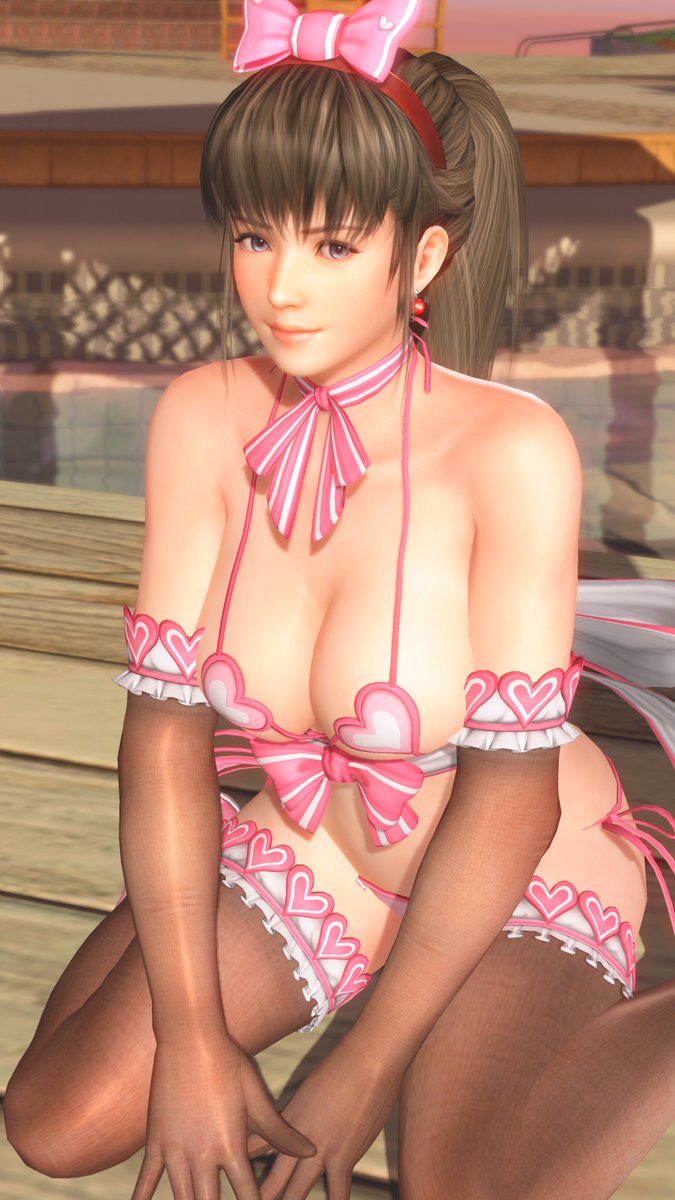 lg_w59's tweet image. #DOAXVV