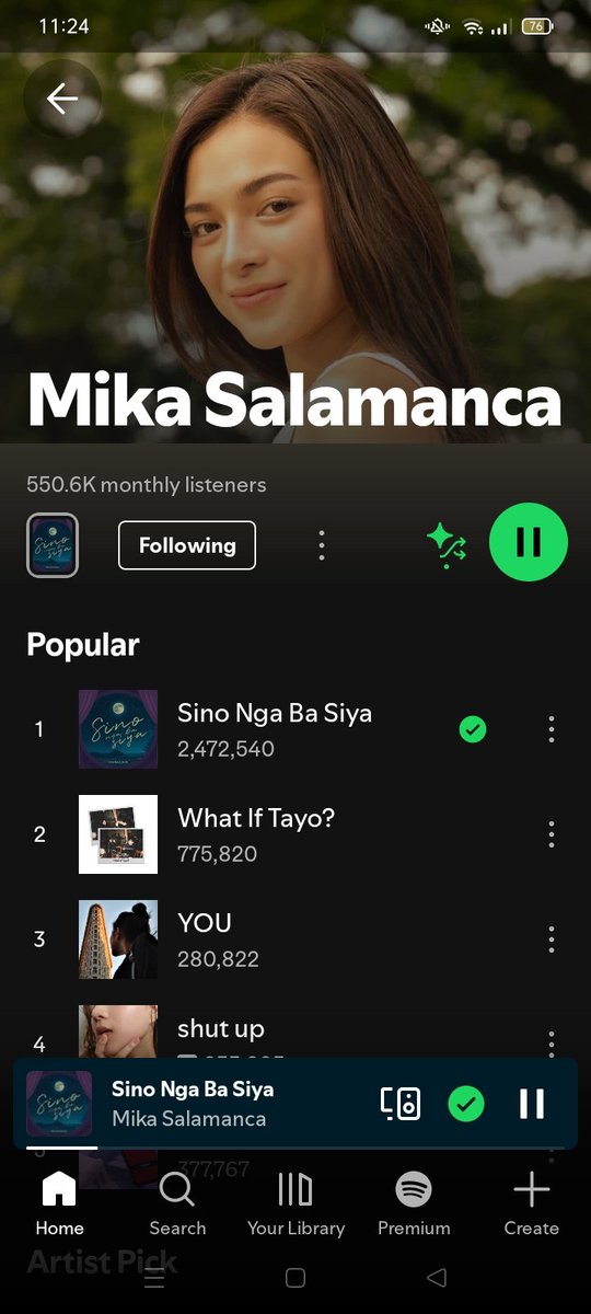 datdat (@datdat1679) on Twitter photo Kagwapa man jud sa aming <a href="/mikslmnc/">Mika Salamanca</a> lets try to reach 3m sa sino nga ba siya & 1m sa what if tayo? Guys...we can do it! Before Mika's bday Kagwapa man jud sa aming <a href="/mikslmnc/">Mika Salamanca</a> lets try to reach 3m sa sino nga ba siya & 1m sa what if tayo? Guys...we can do it! Before Mika's bday